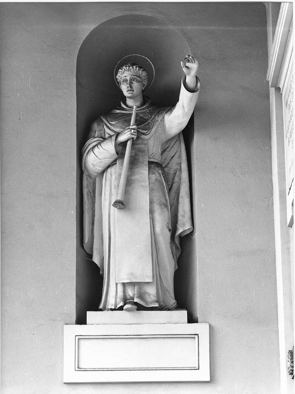 San Vincenzo Ferrer (statua, opera isolata) - bottega ligure (ultimo quarto sec. XIX)