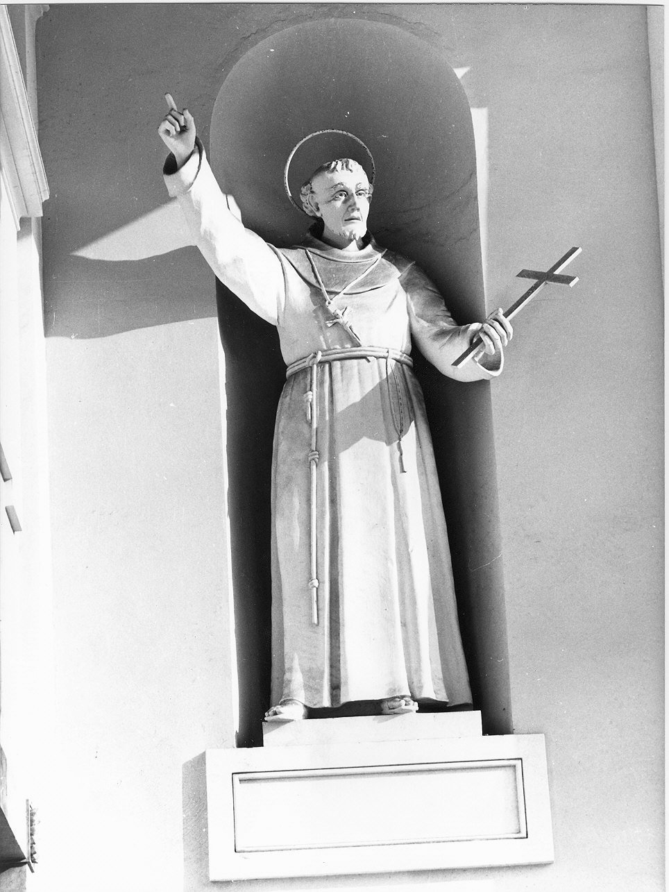 San Leonardo da Porto Maurizio (statua, opera isolata) - bottega ligure (ultimo quarto sec. XIX)
