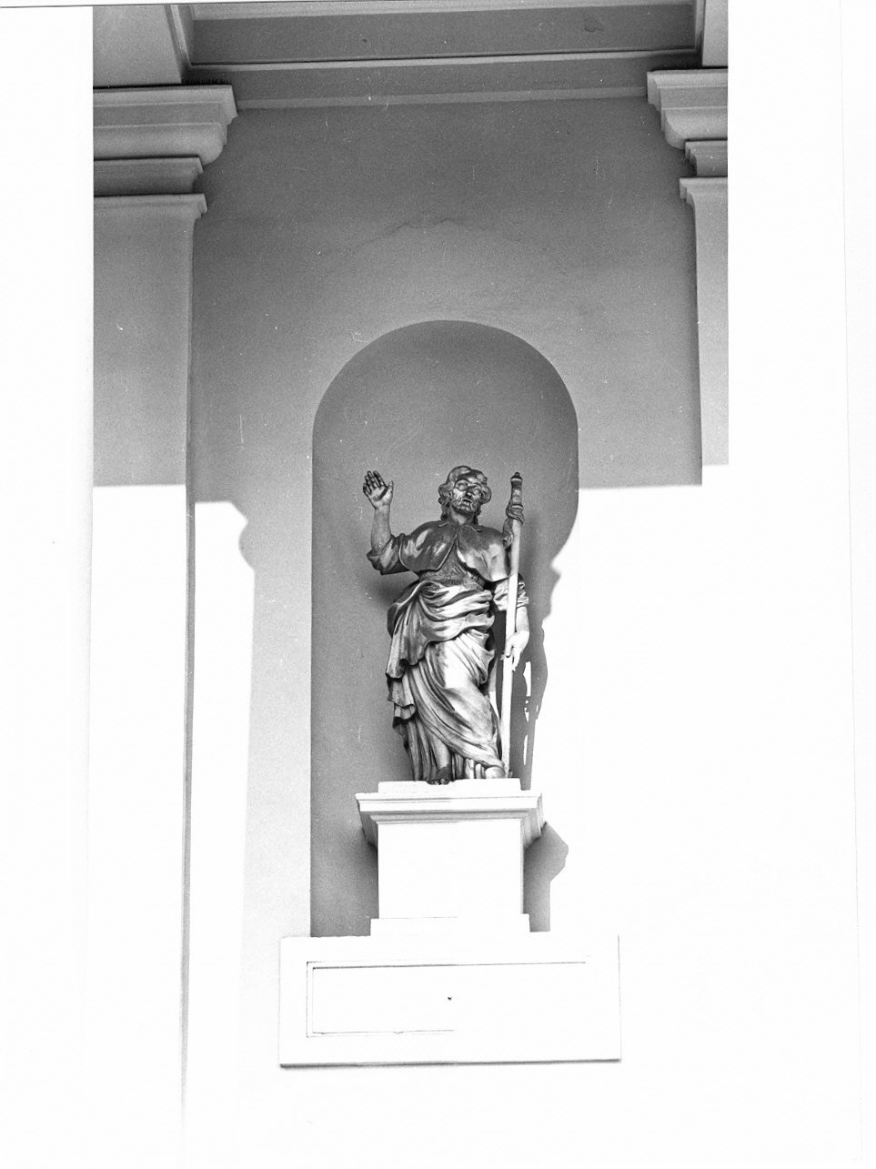 San Giacomo (statua, opera isolata) - ambito ligure (ultimo quarto sec. XVII)