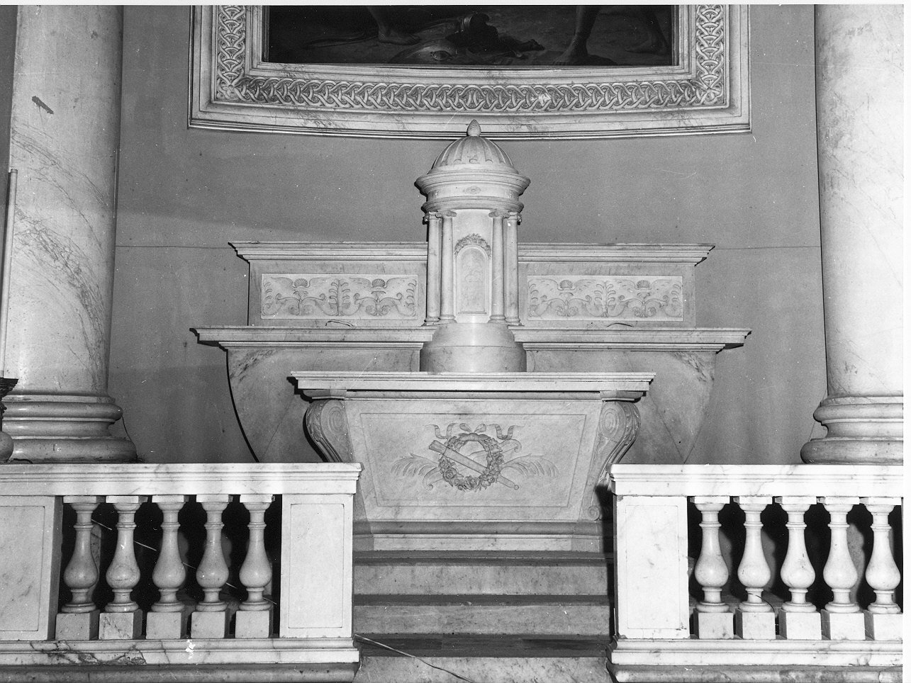 altare, opera isolata - bottega ligure (fine sec. XIX)