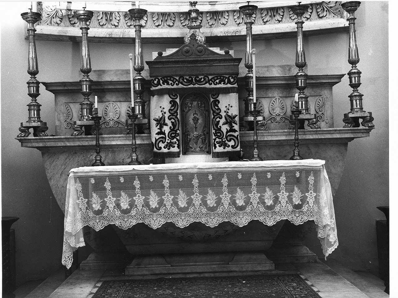 altare, opera isolata - bottega ligure (prima metà sec. XIX)