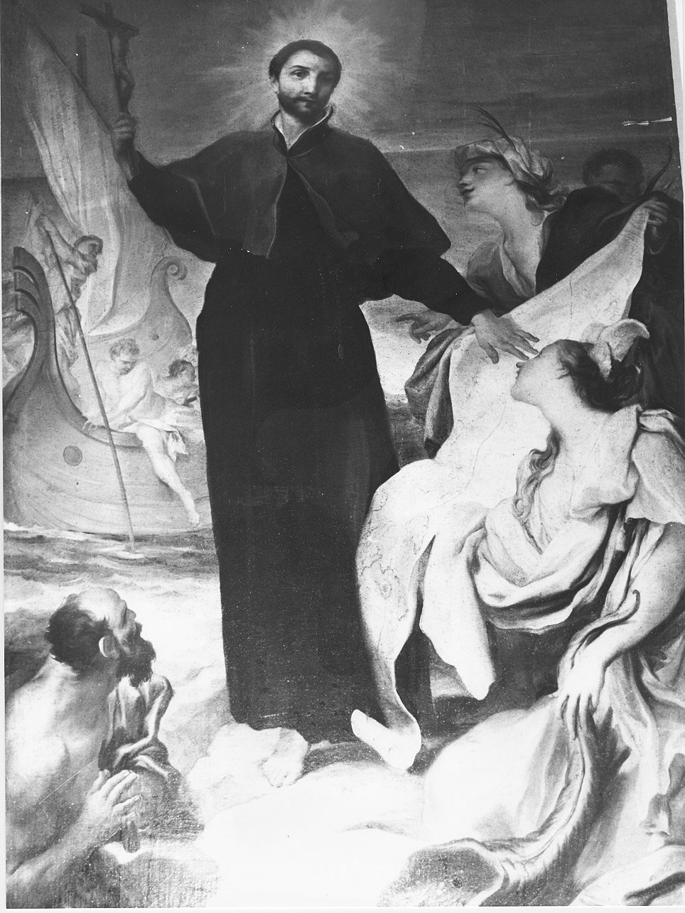 San Francesco Saverio (dipinto, opera isolata) di De Ferrari Gregorio (seconda metà sec. XVII)