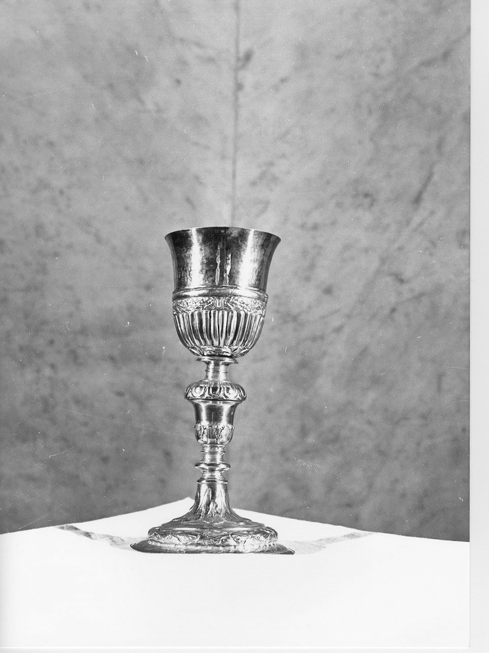 calice, opera isolata - bottega genovese, bottega ligure (fine, fine/inizio sec. XVIII, secc. XVIII/ XIX)