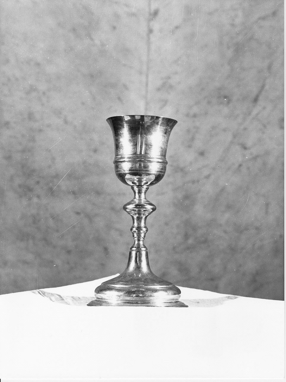 calice, opera isolata - bottega genovese (metà sec. XVIII)