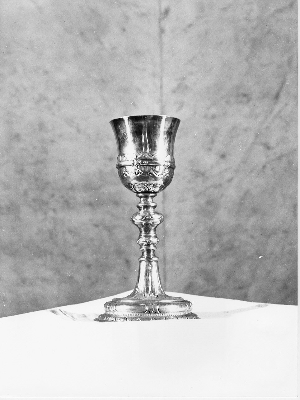 calice, opera isolata - bottega genovese (inizio sec. XVIII)