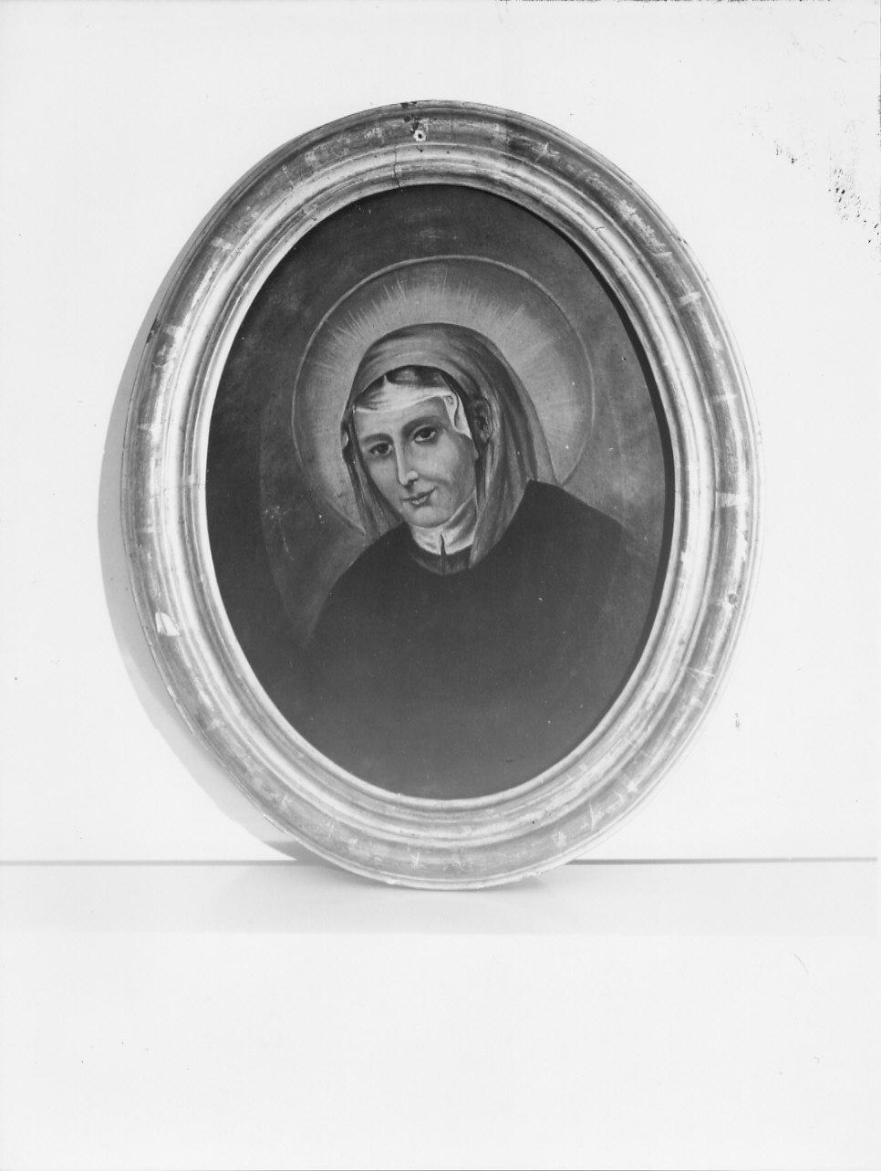 Santa Caterina da Genova (dipinto, opera isolata) - ambito ligure (fine/inizio secc. XIX/ XX)