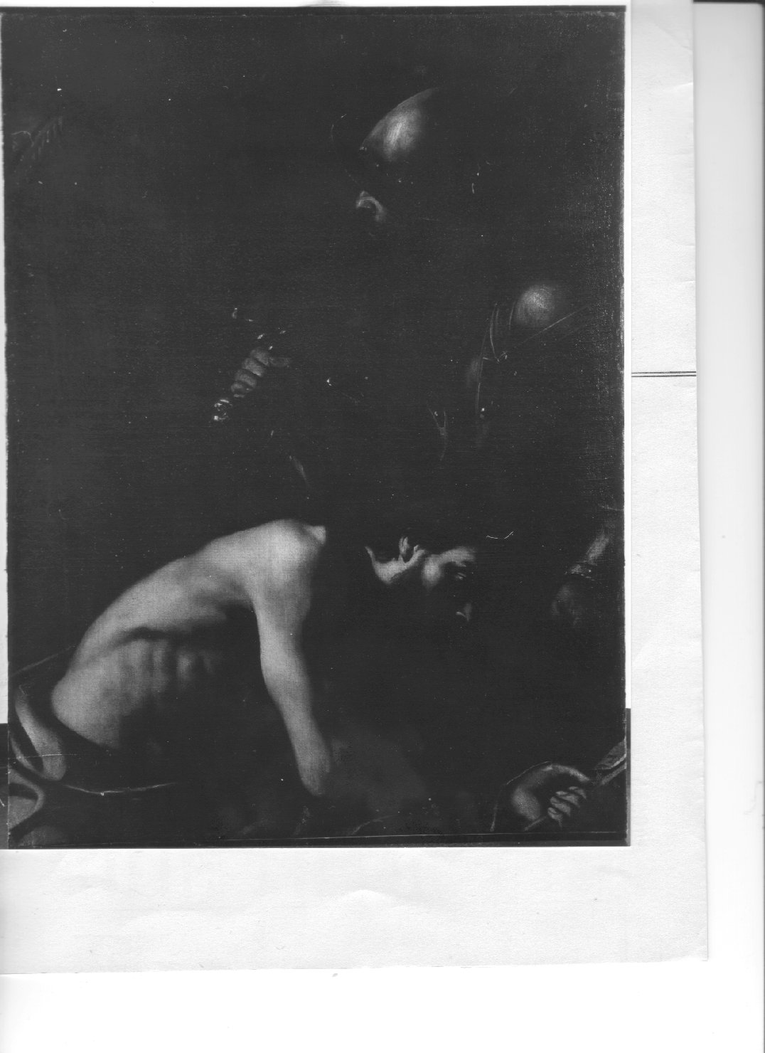 decapitazione di San Giovanni Battista (dipinto, opera isolata) di Preti Mattia (sec. XVII)