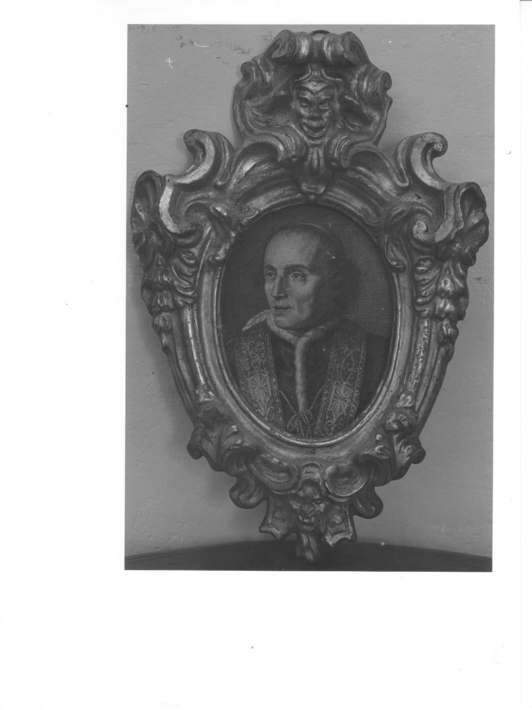 motivi decorativi (cornice, coppia) - bottega ligure (metà sec. XIX)