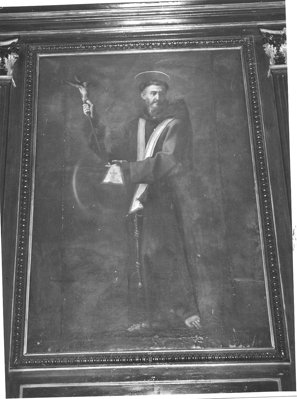 San Lorenzo da Brindisi (dipinto, opera isolata) - ambito ligure (fine sec. XVIII)