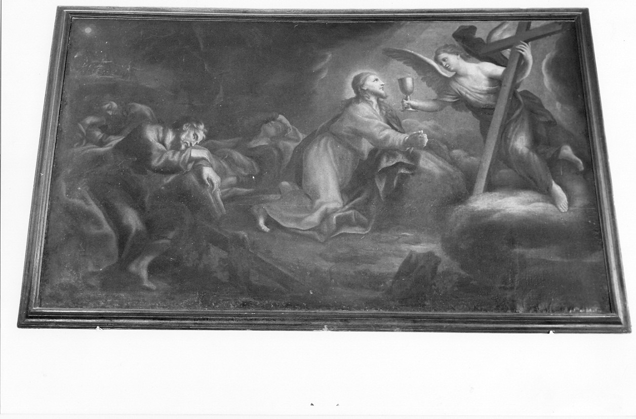 orazione di Cristo nell'orto di Getsemani (dipinto, opera isolata) di Piola Domenico (seconda metà sec. XVII)