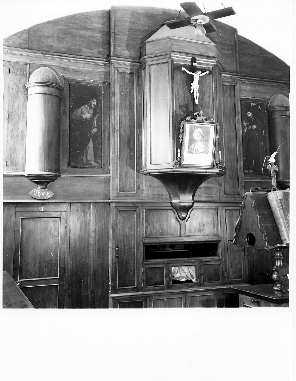 dossale, opera isolata - bottega ligure (sec. XIX)