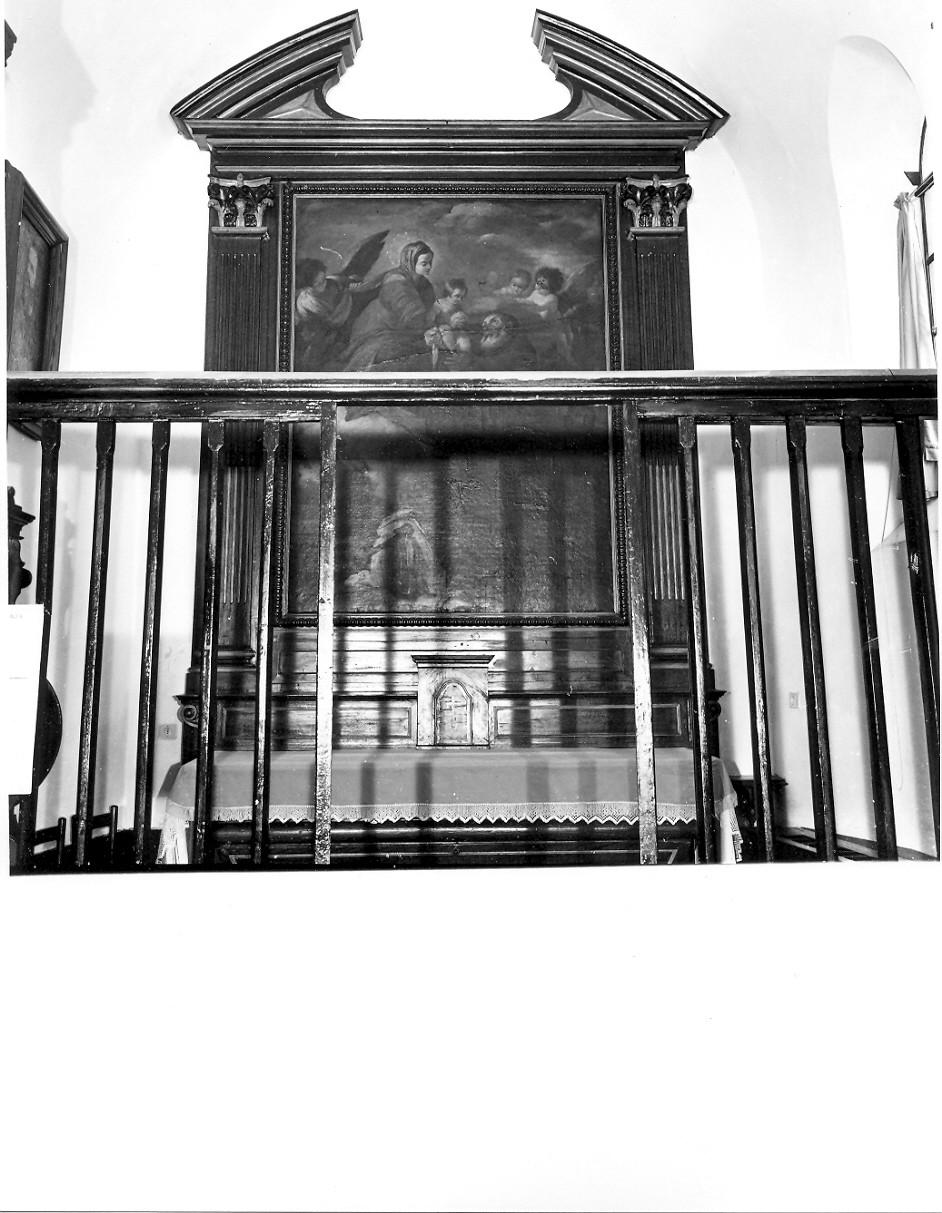 ancona, opera isolata - bottega ligure (prima metà sec. XIX)