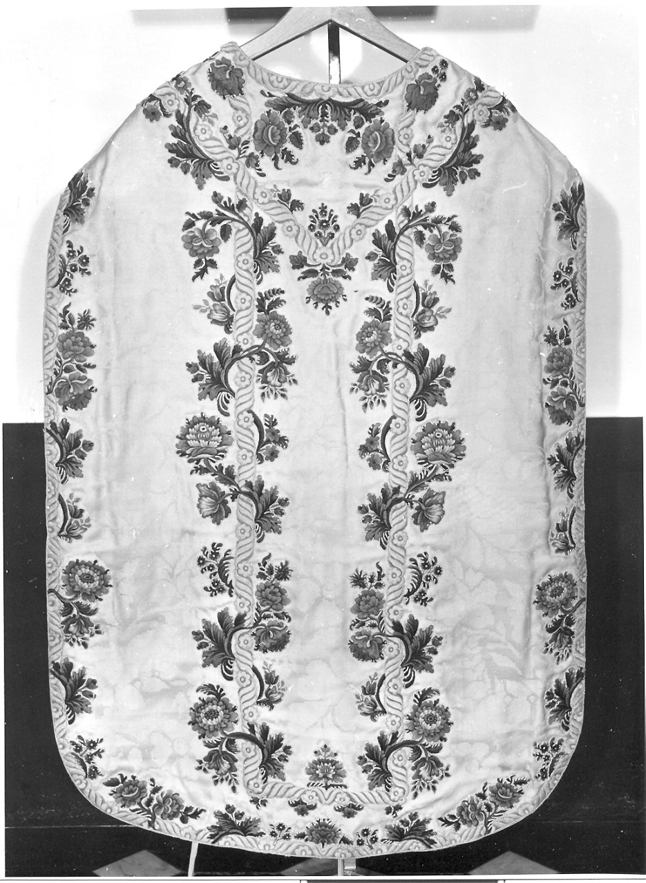 pianeta, elemento d'insieme - manifattura ligure (fine sec. XVIII)