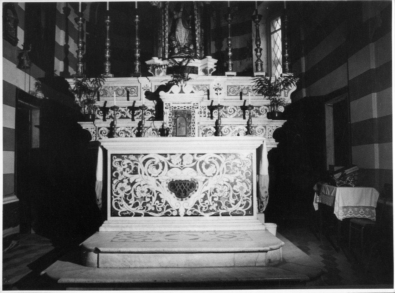 altare, insieme - ambito italiano (sec. XVII)