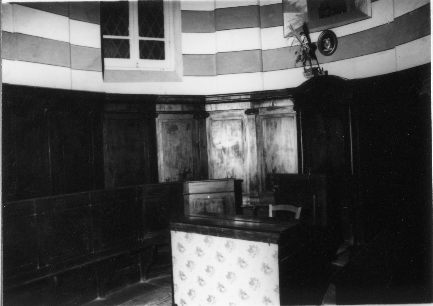 stalli del coro, insieme - bottega ligure (sec. XIX)