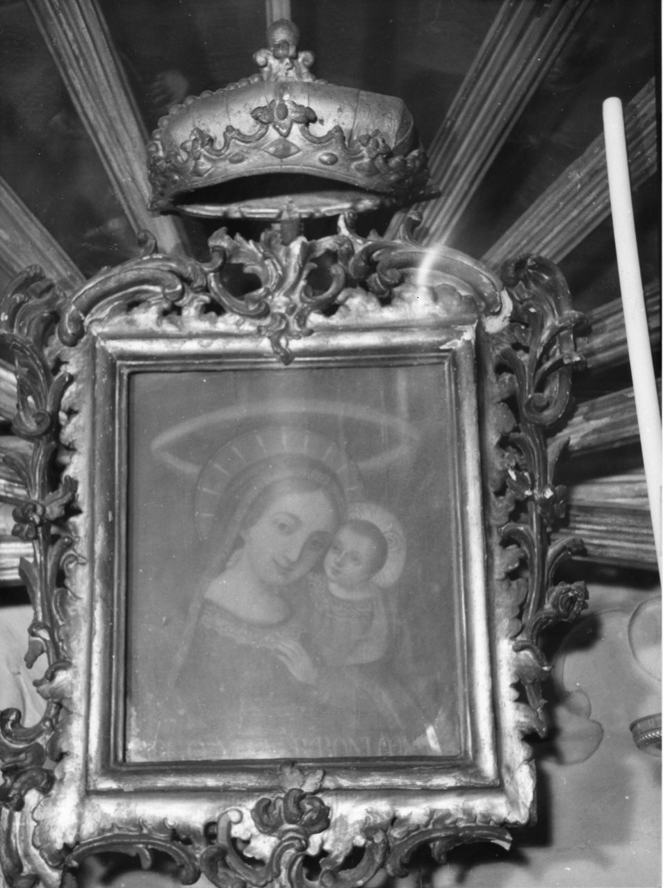 Madonna del Buon Consiglio (dipinto, opera isolata) - ambito italiano (inizio sec. XIX)