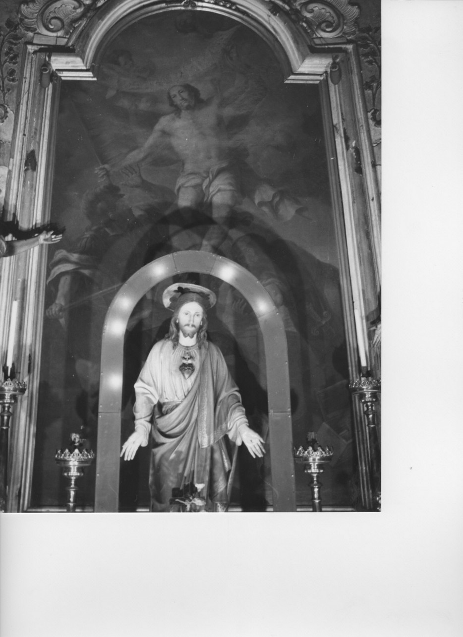 resurrezione di Cristo (dipinto, elemento d'insieme) - ambito italiano (prima metà sec. XVIII)