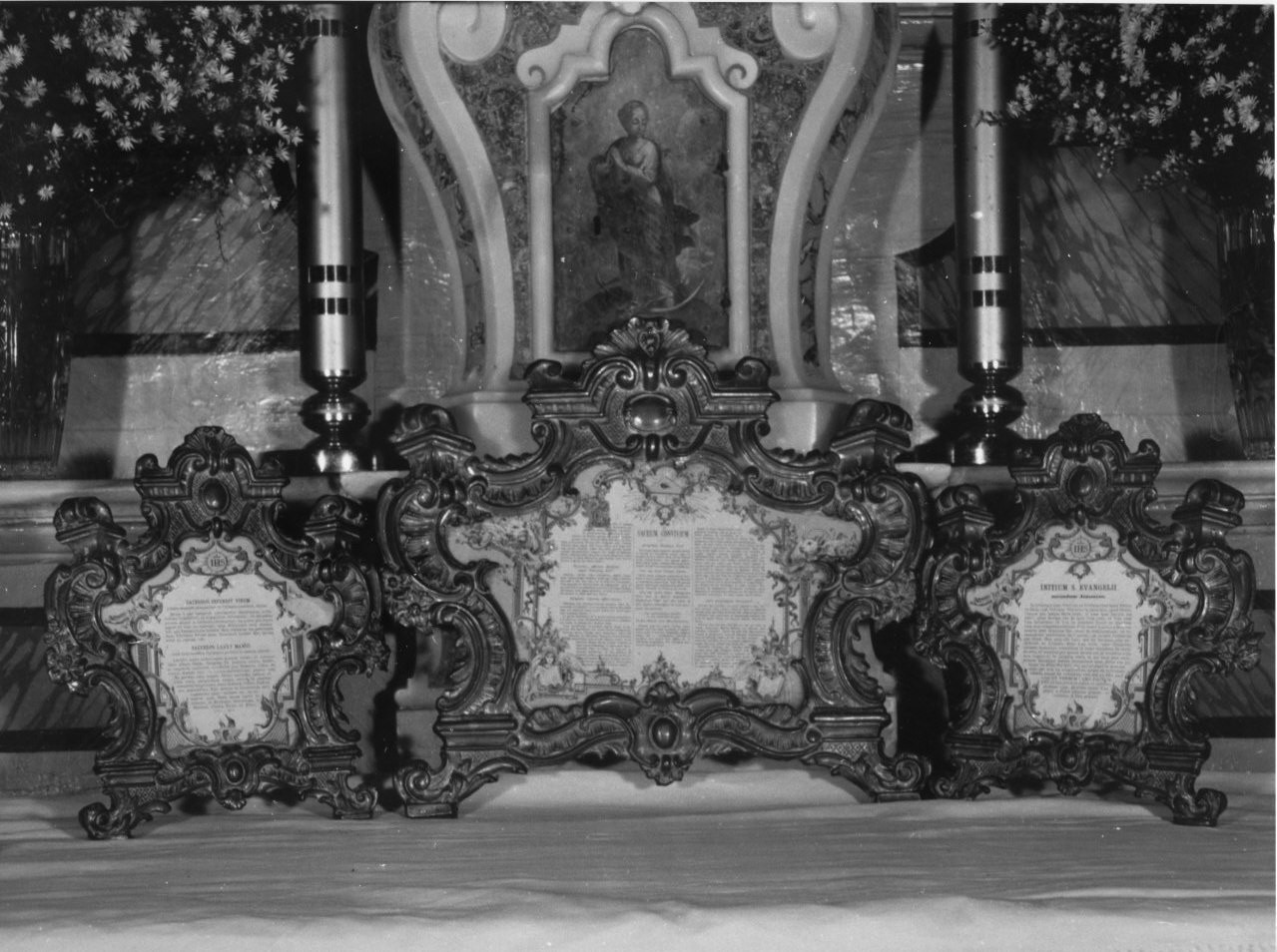 servizio di cartagloria, insieme - bottega italiana (metà sec. XIX)