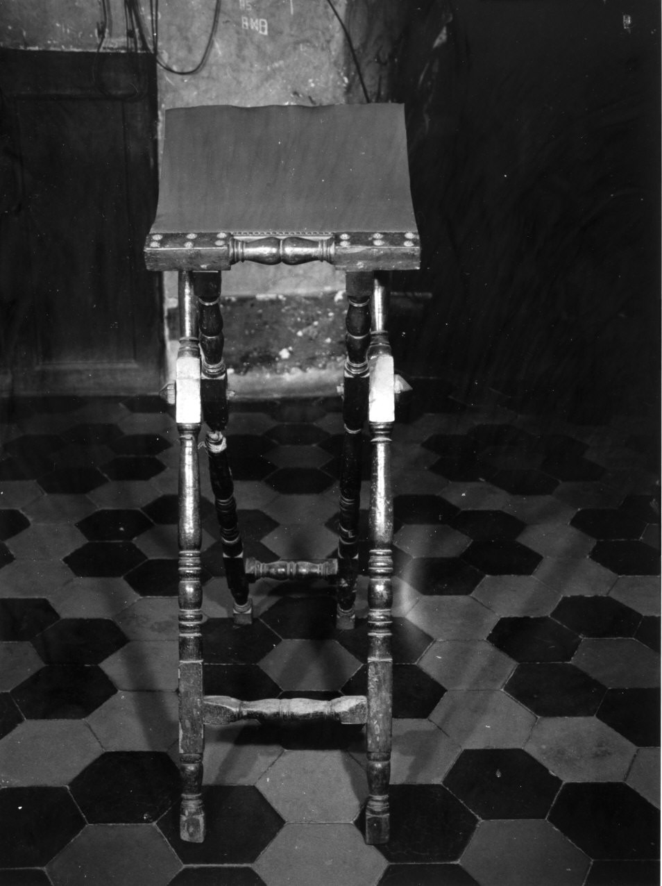 leggio pieghevole, opera isolata - bottega italiana (fine sec. XVII)