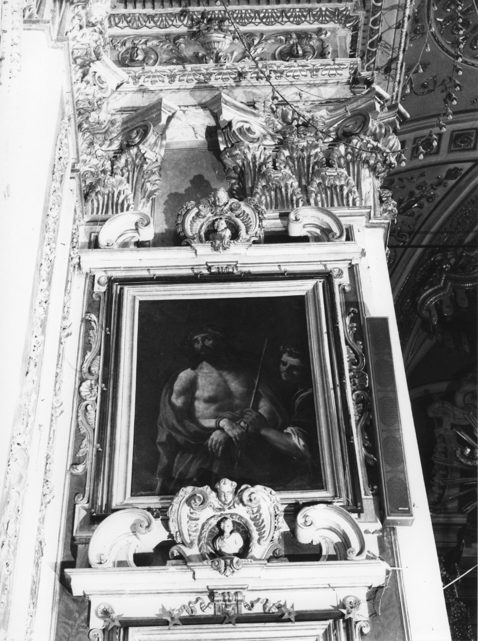 Ecce Homo (dipinto, opera isolata) - ambito bolognese (prima metà sec. XVII)