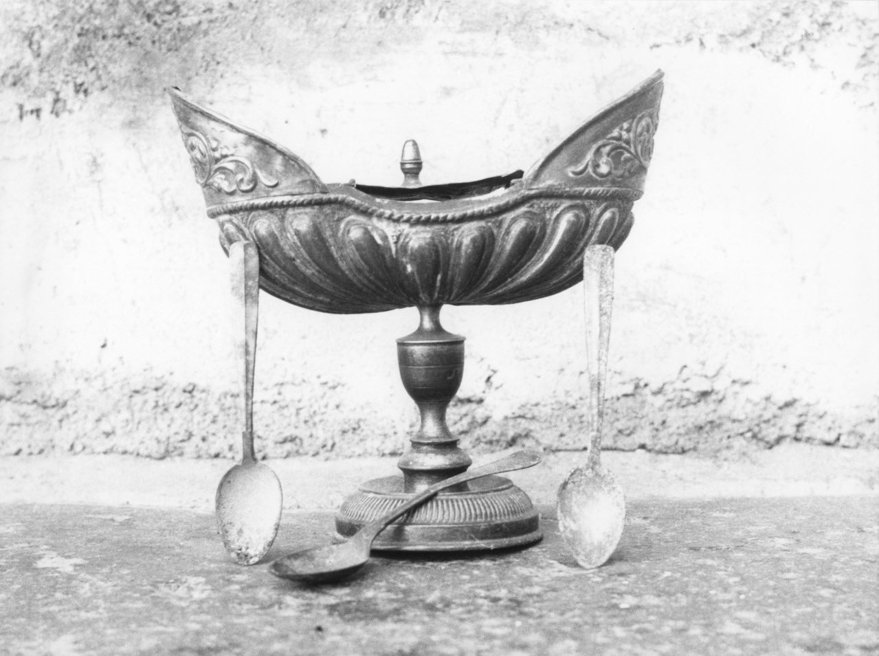 navicella portaincenso - a galeone, opera isolata - bottega italiana (sec. XIX)