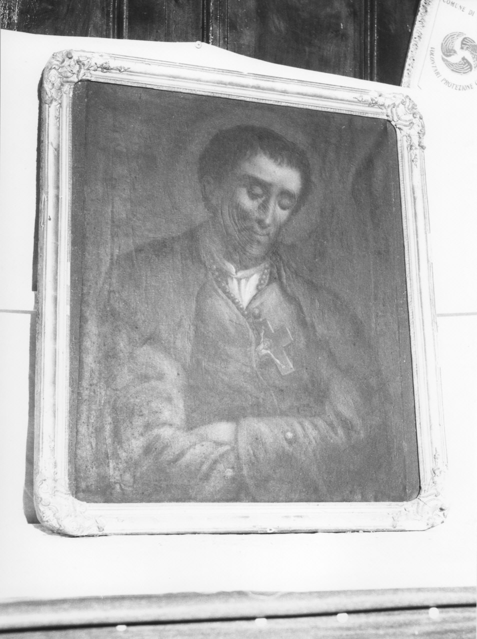 ritratto d'uomo (dipinto, opera isolata) - ambito italiano (sec. XIX)