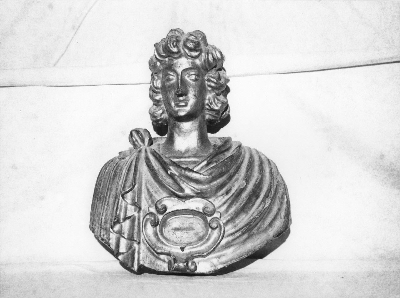 reliquiario - a busto, pendant - bottega italiana (sec. XVII)