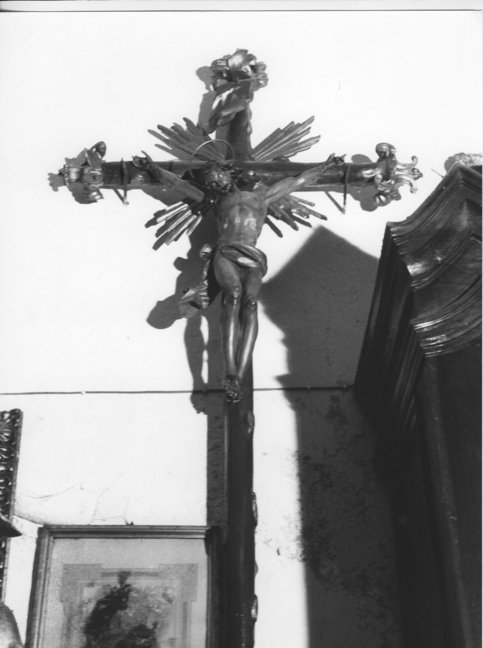 crocifisso, opera isolata - bottega ligure (sec. XVIII)