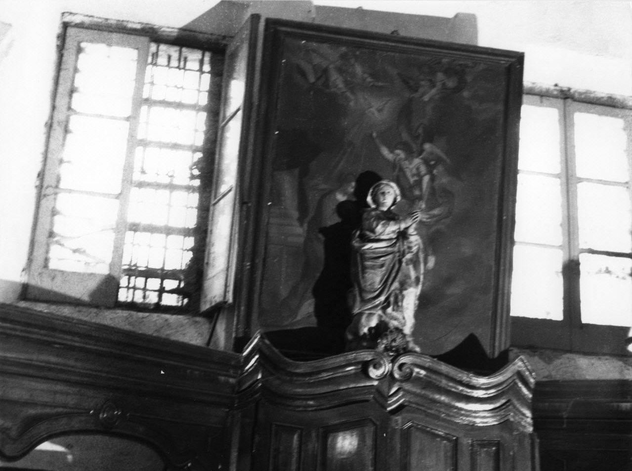 Annunciazione (dipinto, opera isolata) - ambito italiano (sec. XVIII)