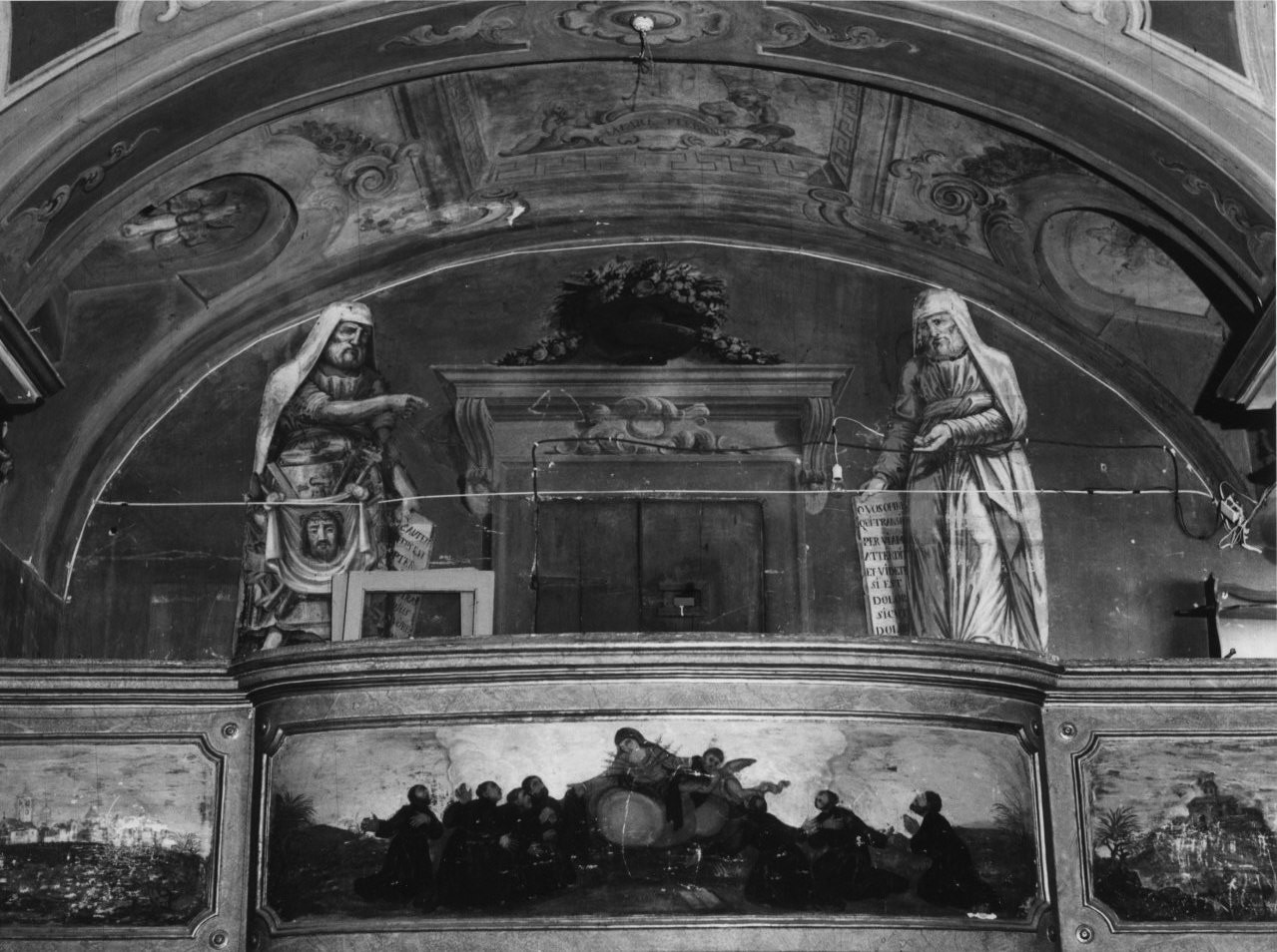 cantoria, opera isolata - ambito italiano (sec. XIX)