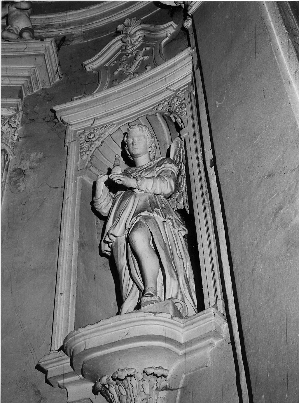 San Raffaele Arcangelo (statua, insieme) di Adami Vincenzo (fine sec. XVIII)