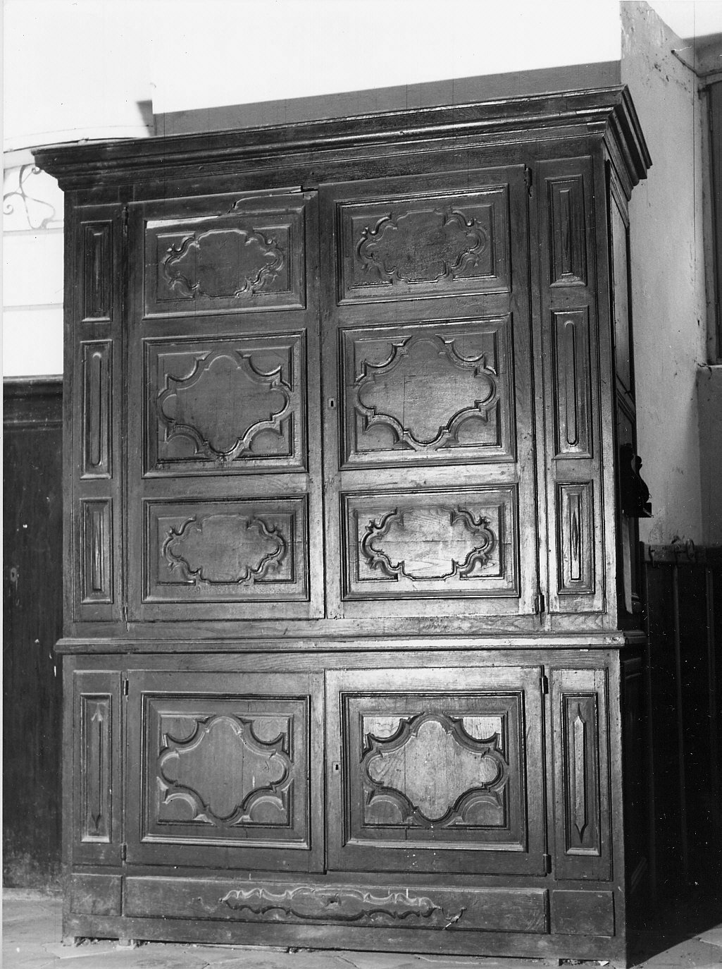 mobile, opera isolata - bottega italiana (sec. XVIII)