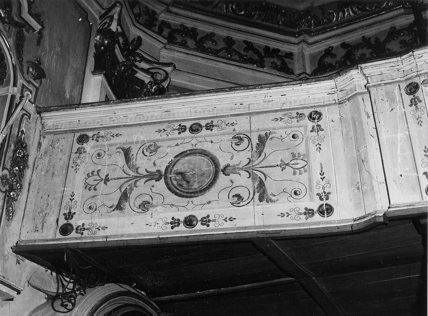 cantoria, opera isolata - bottega italiana (metà sec. XVIII)