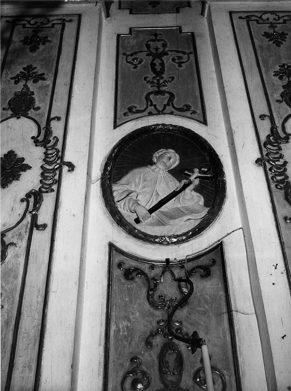 Santa Caterina (statua, elemento d'insieme) - bottega italiana (sec. XIX)