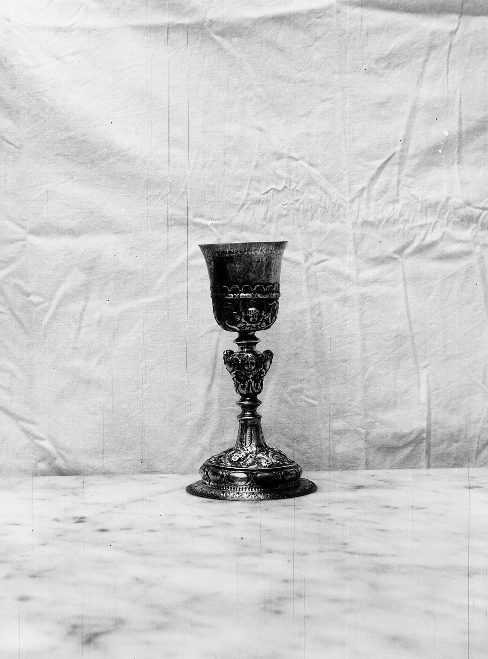 calice, opera isolata - bottega italiana (sec. XVIII)