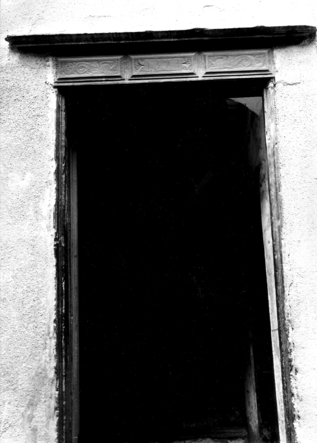 sovrapporta, opera isolata - bottega ligure (sec. XVI)