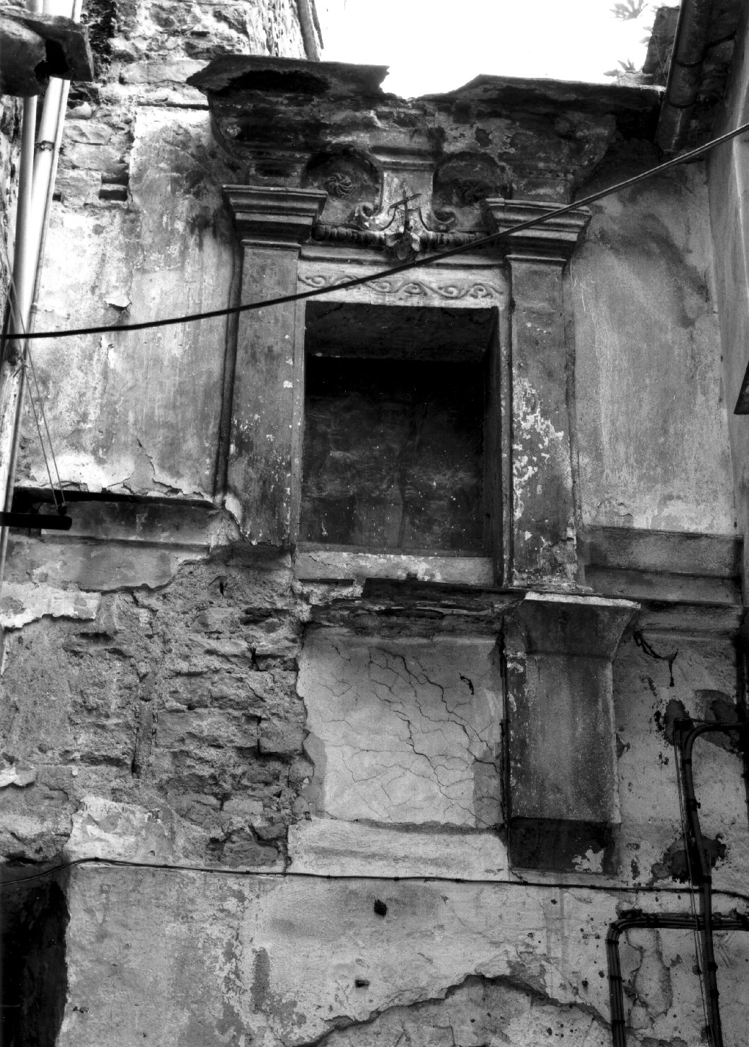 edicola, opera isolata - bottega ligure (sec. XIX)