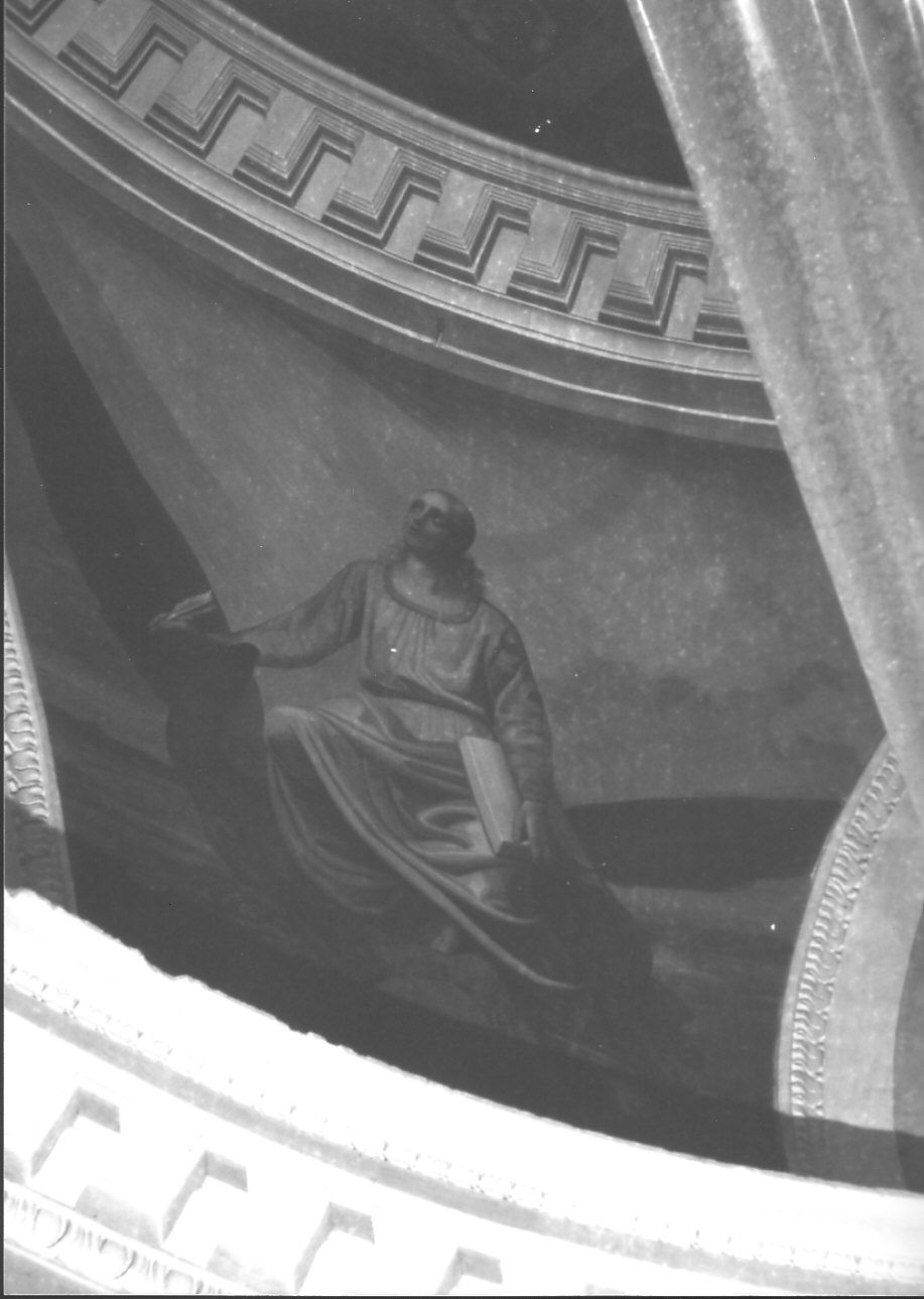 San Giovanni Evangelista (dipinto, elemento d'insieme) - ambito italiano (secc. XIX/ XX)