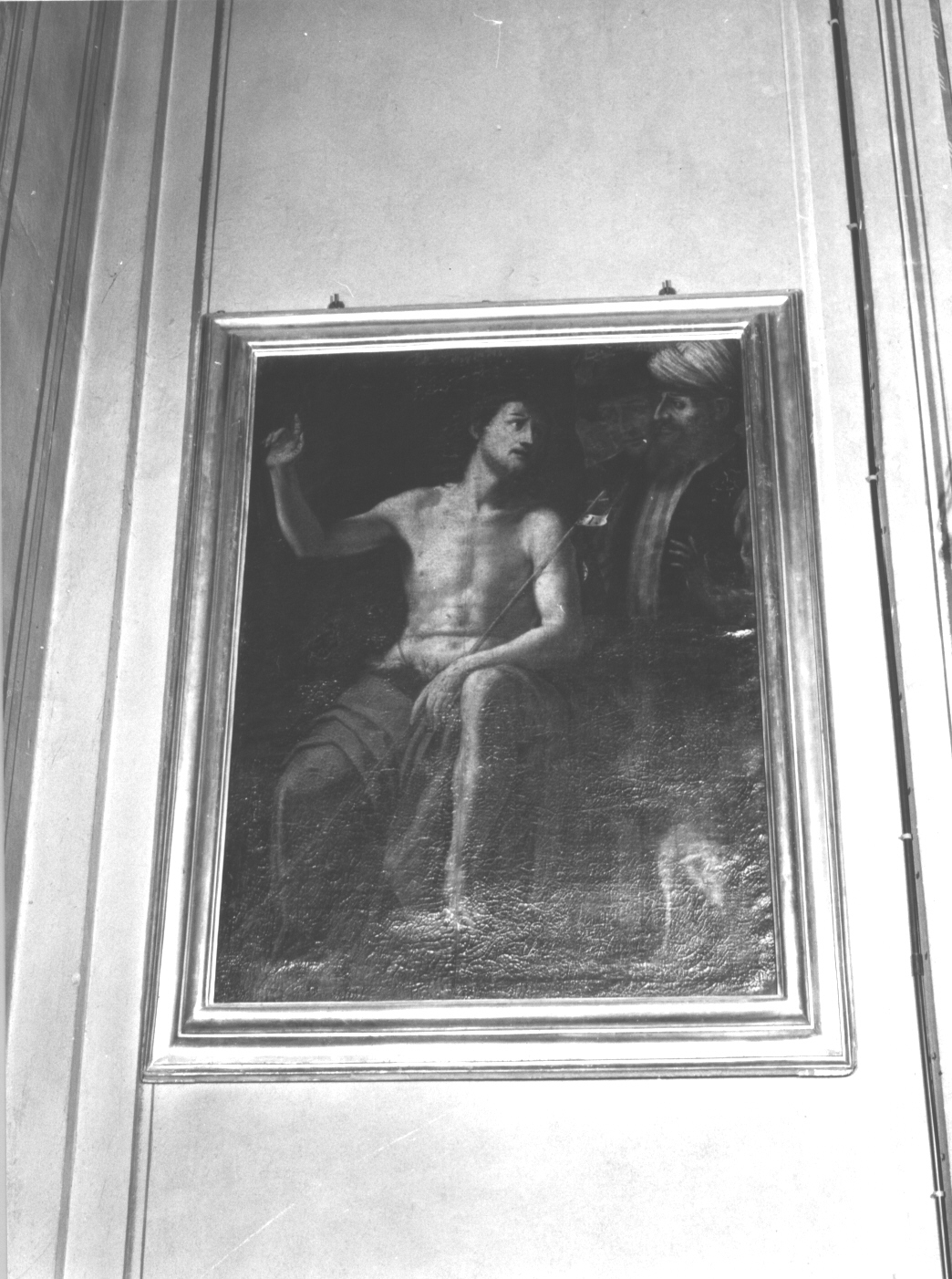 San Giovanni Battista (dipinto, opera isolata) - ambito ligure (sec. XVII)