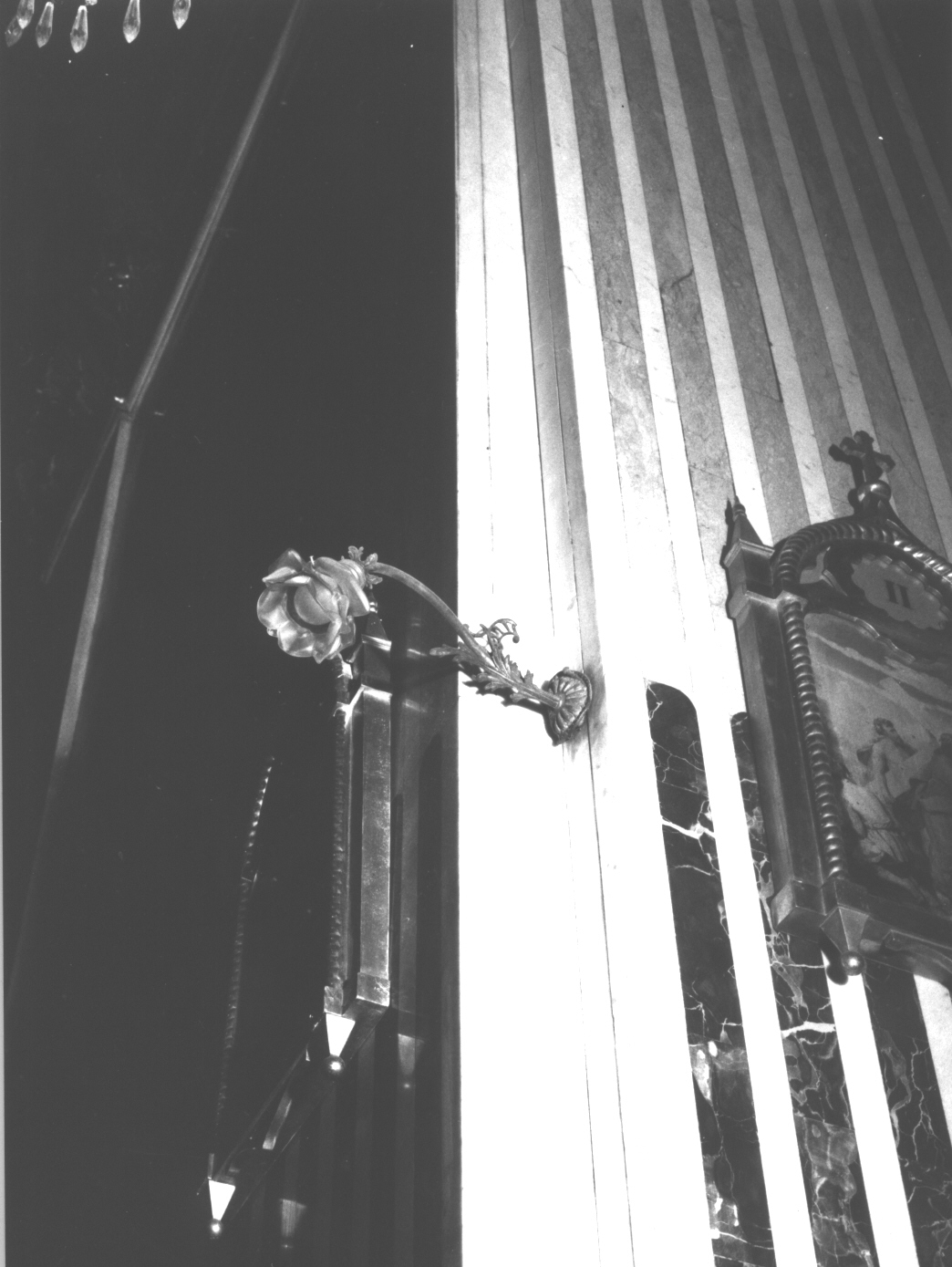 motivi decorativi vegetali (applique, opera isolata) - bottega italiana (inizio sec. XX)