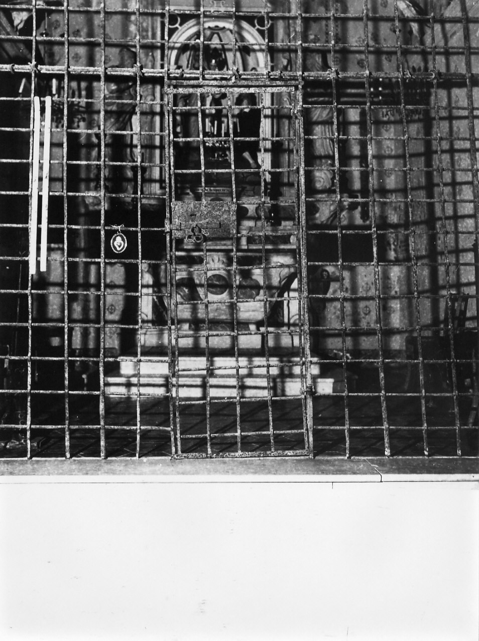 cancellata, opera isolata - bottega italiana (sec. XVII)