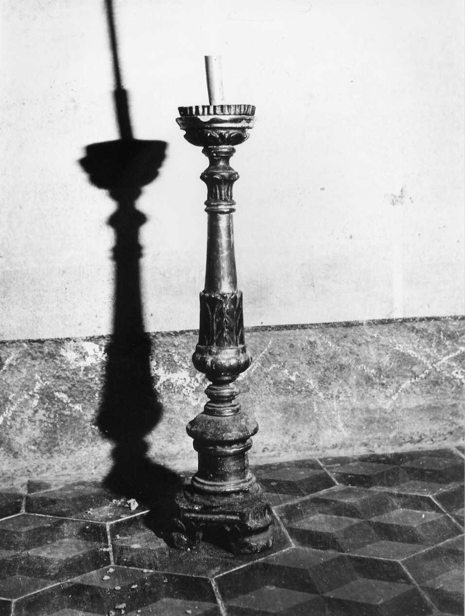 candelabro, serie di Ditta Prinotti (fine/inizio secc. XIX/ XX)