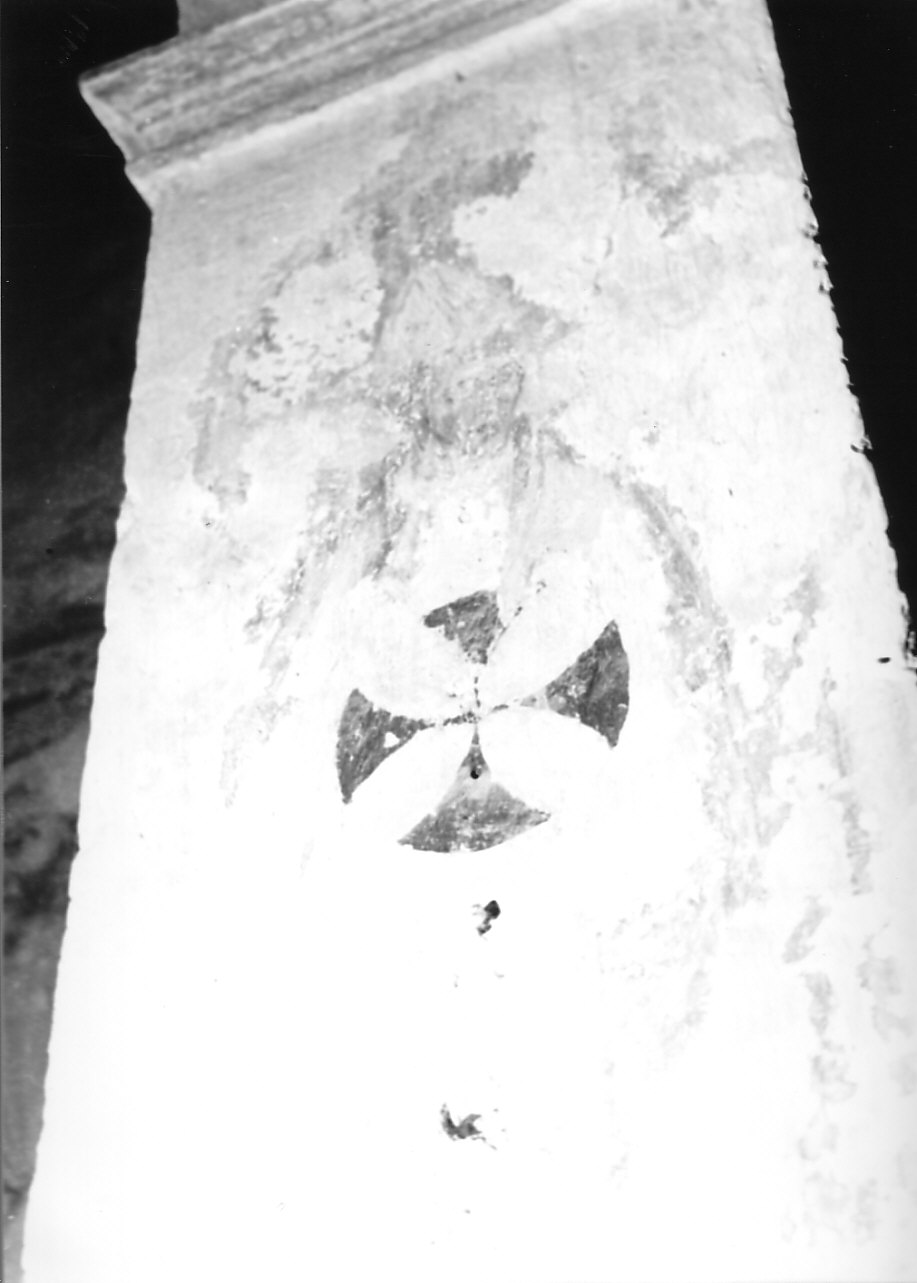 Santo vescovo (dipinto, elemento d'insieme) - ambito ligure-piemontese (inizio sec. XV)