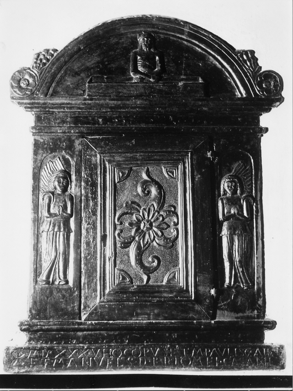 tabernacolo, opera isolata di Di Bartolomeo Manuele (sec. XIX)