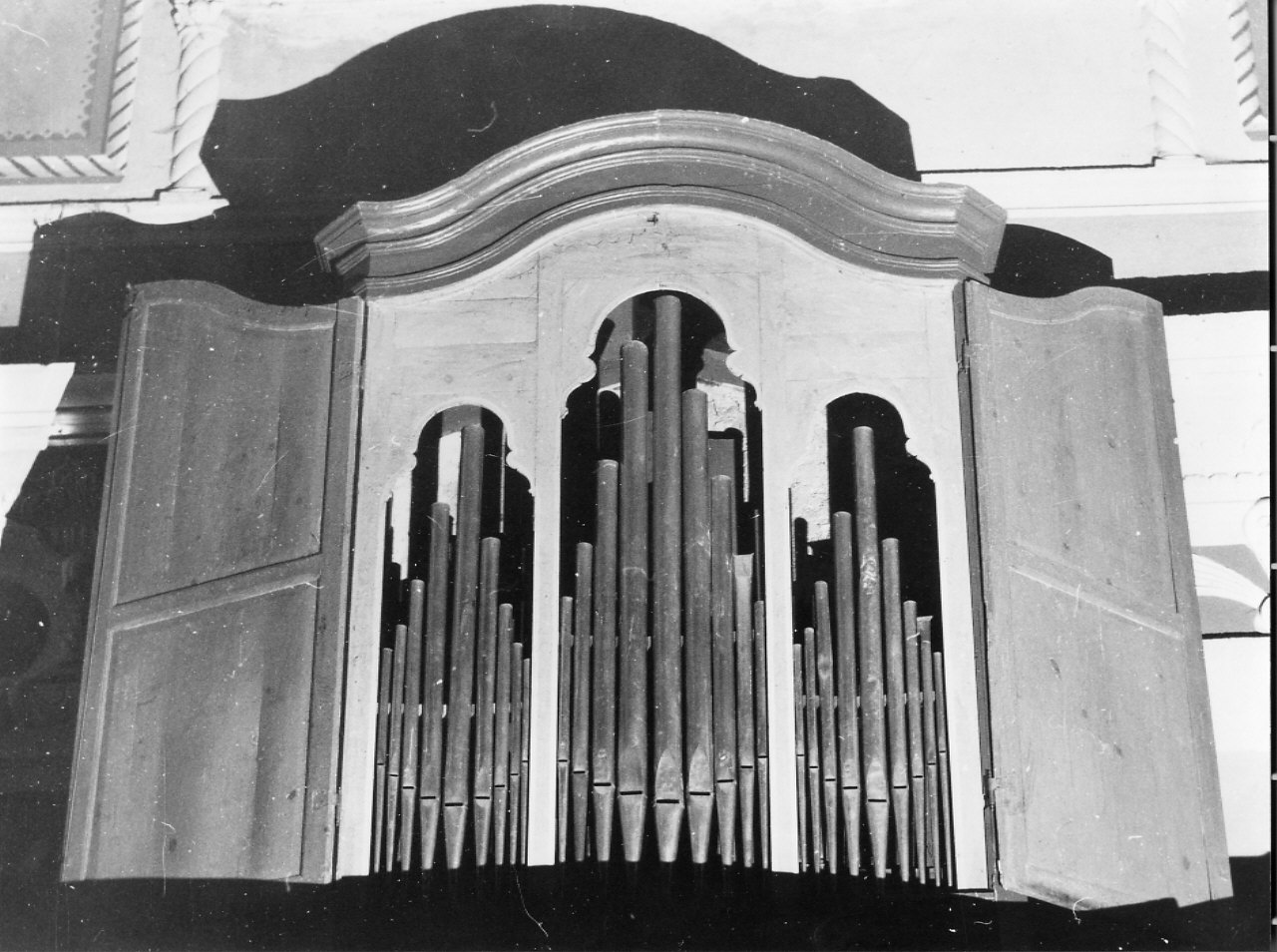 organo, opera isolata - bottega ligure (sec. XVIII)