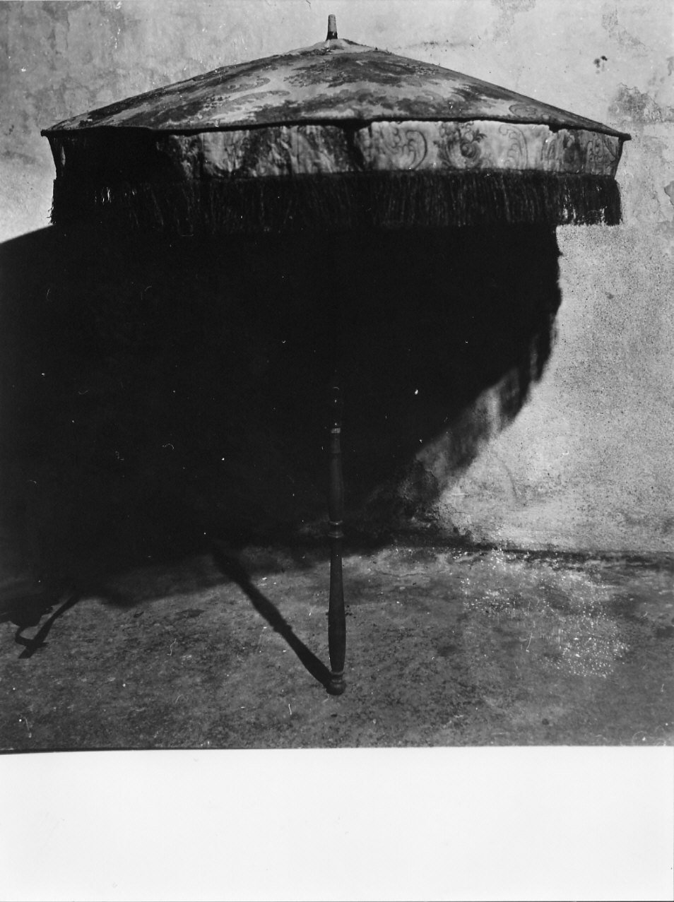 ombrellino processionale, opera isolata - bottega ligure (inizio sec. XX)