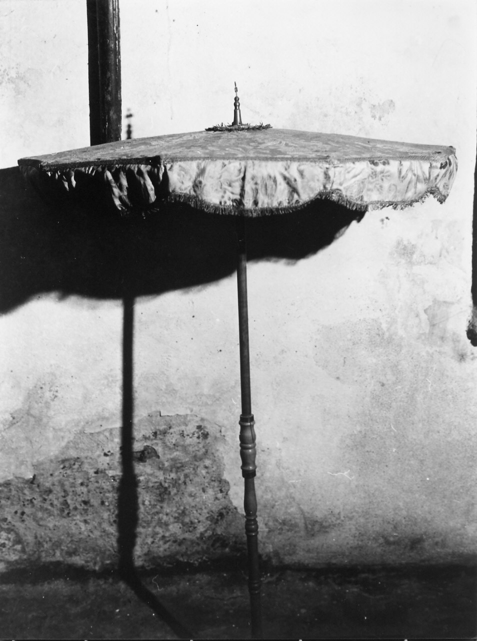 ombrellino processionale, opera isolata - bottega ligure (prima metà sec. XX)