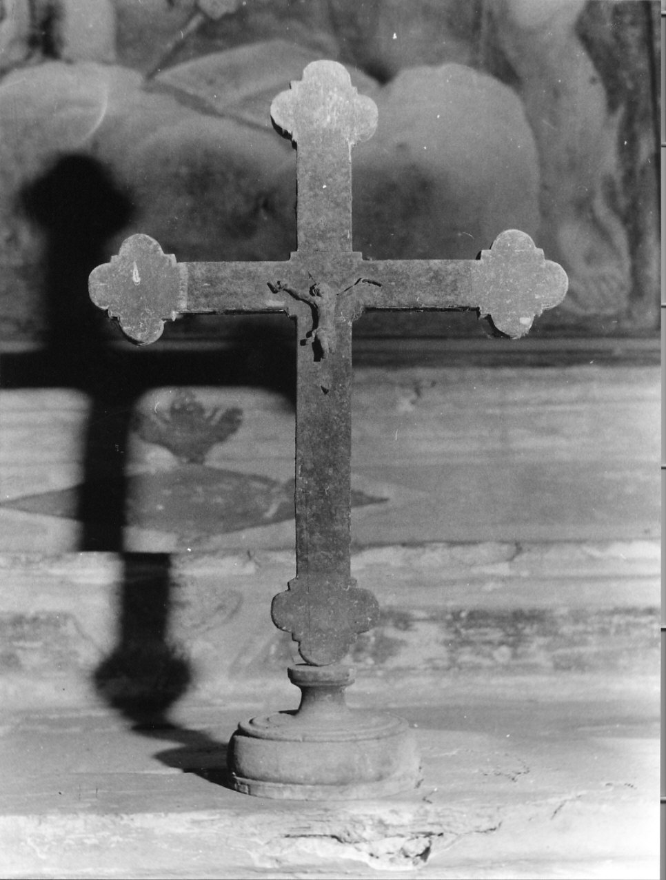 Cristo crocifisso (crocifisso, opera isolata) - bottega italiana (fine/inizio secc. XIX/ XX)