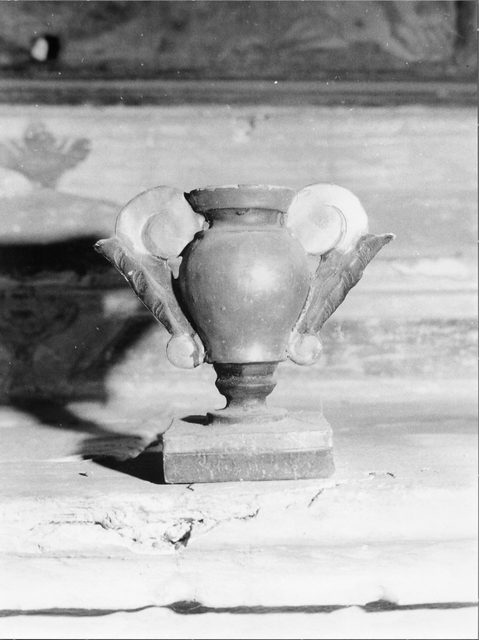 vaso, serie - bottega italiana (sec. XIX)
