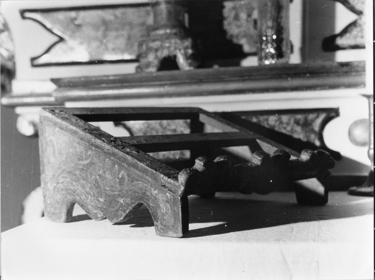 leggio, opera isolata - bottega ligure (sec. XVIII)